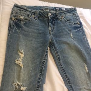 Miss Me Boot Cut Jeans size 27 waist
